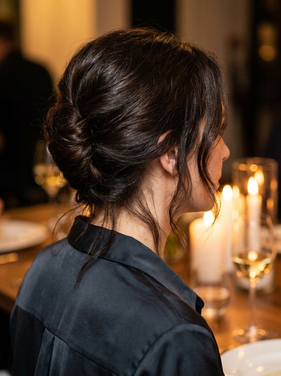 French Twist modern gestylt - Frisuren zum Geburtstag
